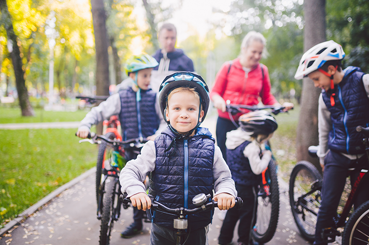 Safety Centre Hazard Alley Cycle To School