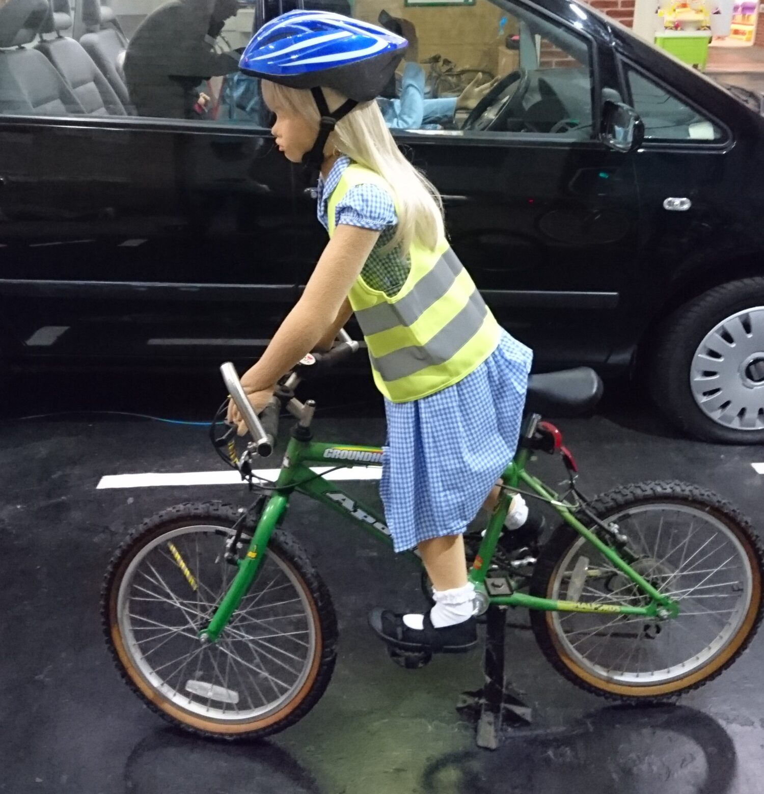 Safety Centre Hazard Alley Cycle To School
