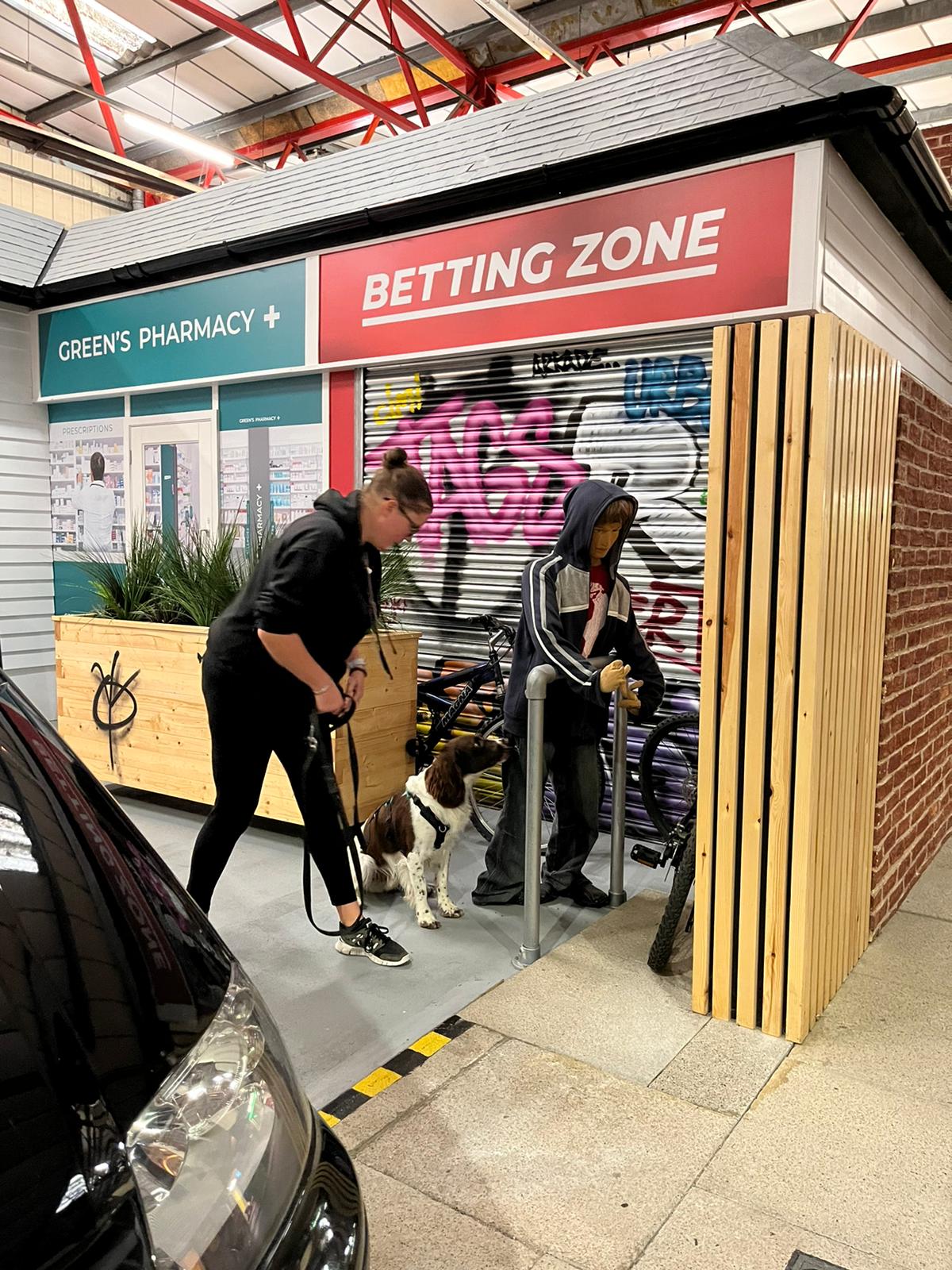 Safety Centre Hazard Alley Centre Hire betting shop