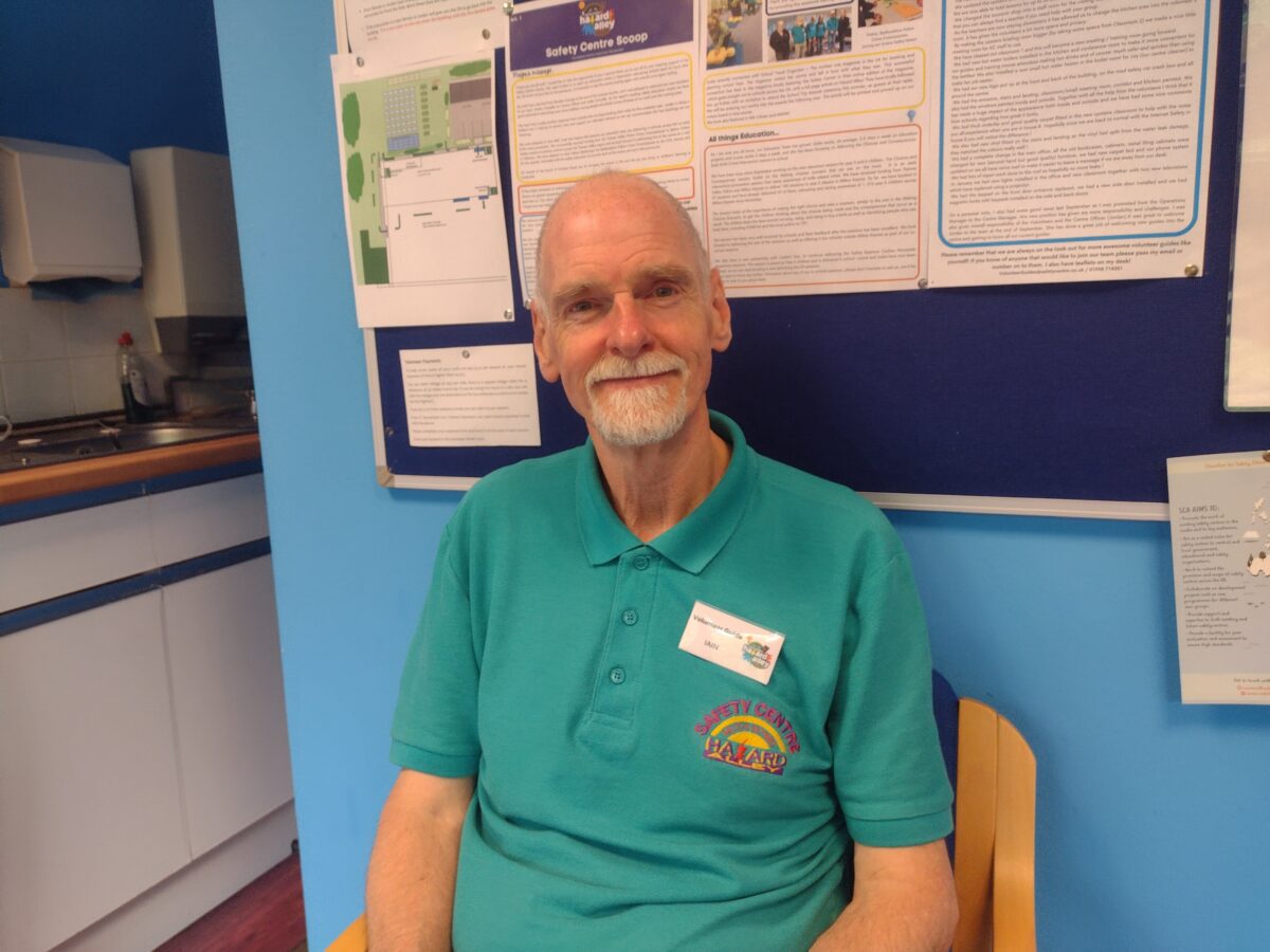 Safety Centre Volunteers Iain The Safety Centre