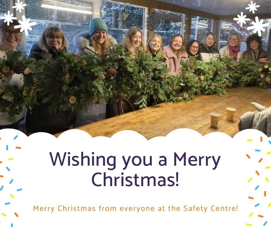 Merry Christmas Safety Centre Charity