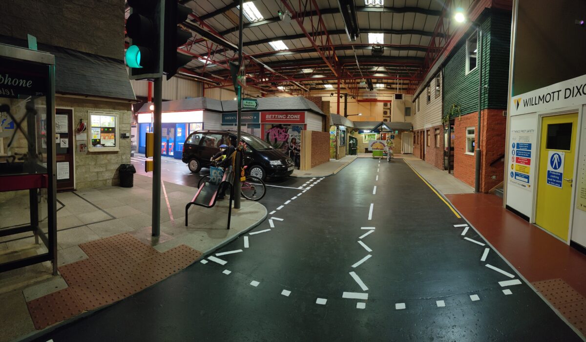 Milton Keynes City And The Safety Centre Charity The Safety Centre