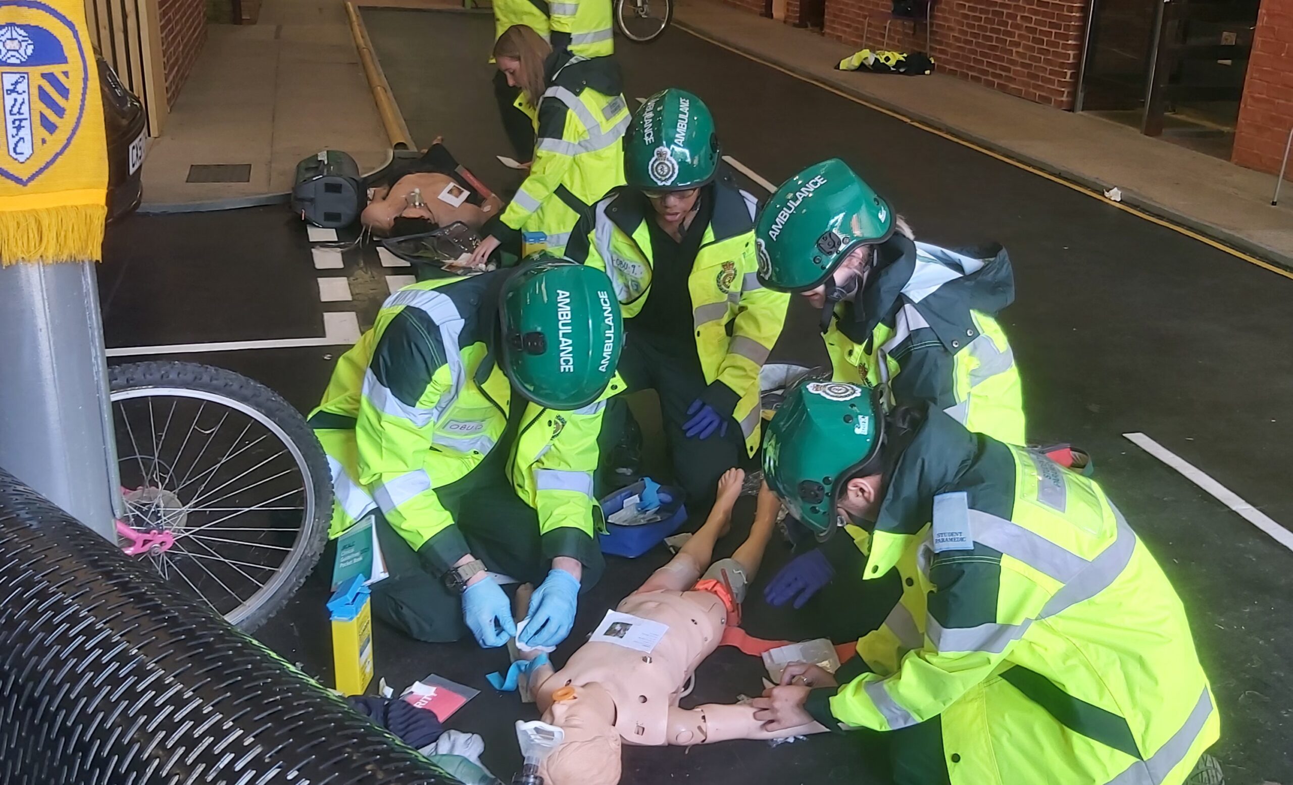 Oxford Brookes University Hire Safety Centre Charity Hazard Alley