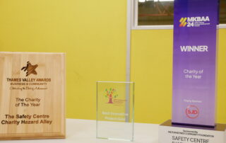Safety Centre Charity Awards Wins