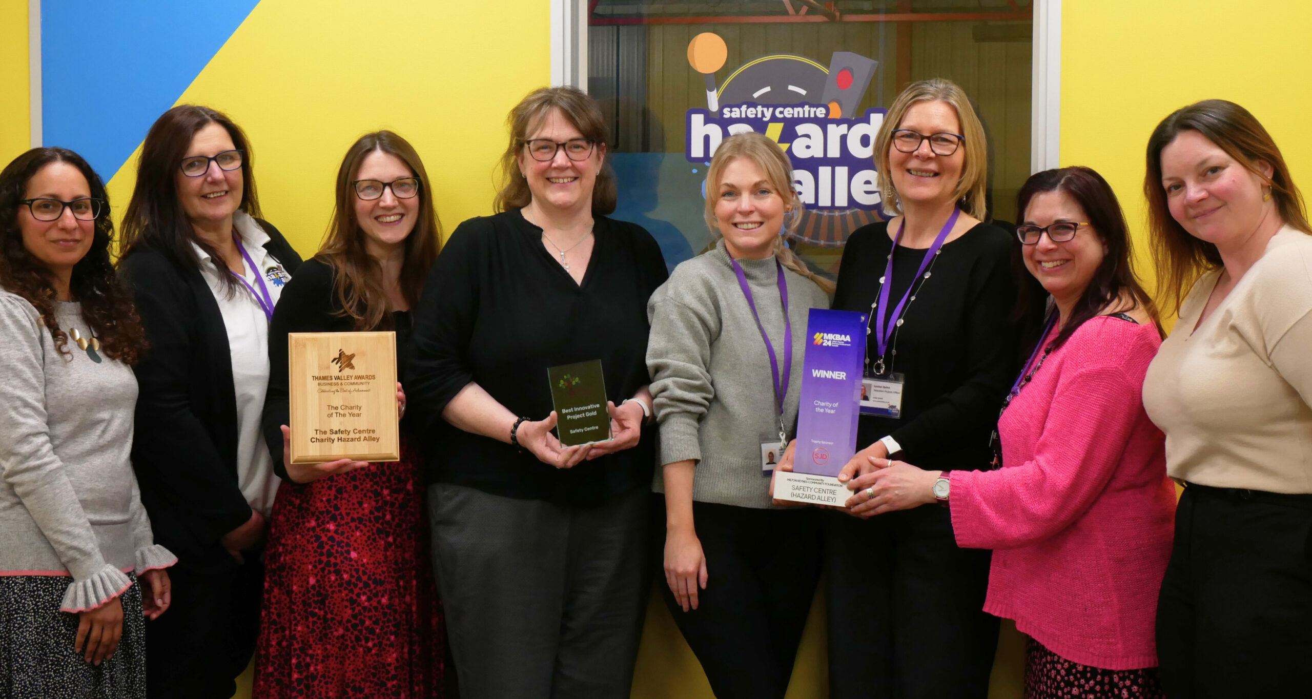 Safety Centre Charity Awards Wins