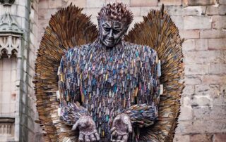 Safety Centre Charity Hazard Alley Knife Angel