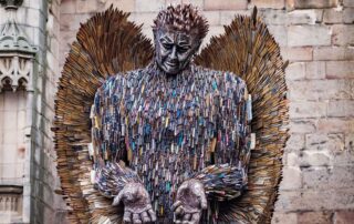 Safety Centre Charity Hazard Alley Knife Angel