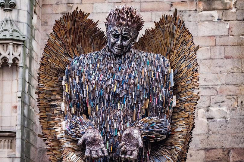 Safety Centre Charity Hazard Alley Knife Angel