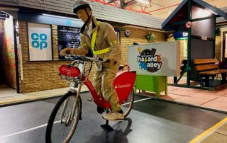 Safety Centre Hazard Alley Cycle To School