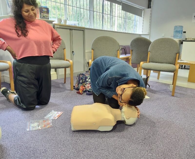 First Aid Training At The Safety Centre The Safety Centre