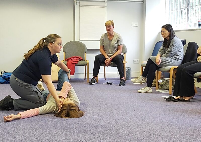 Safe Approach Training First Aid First Aid Training At The Safety Centre - The Safety Centre