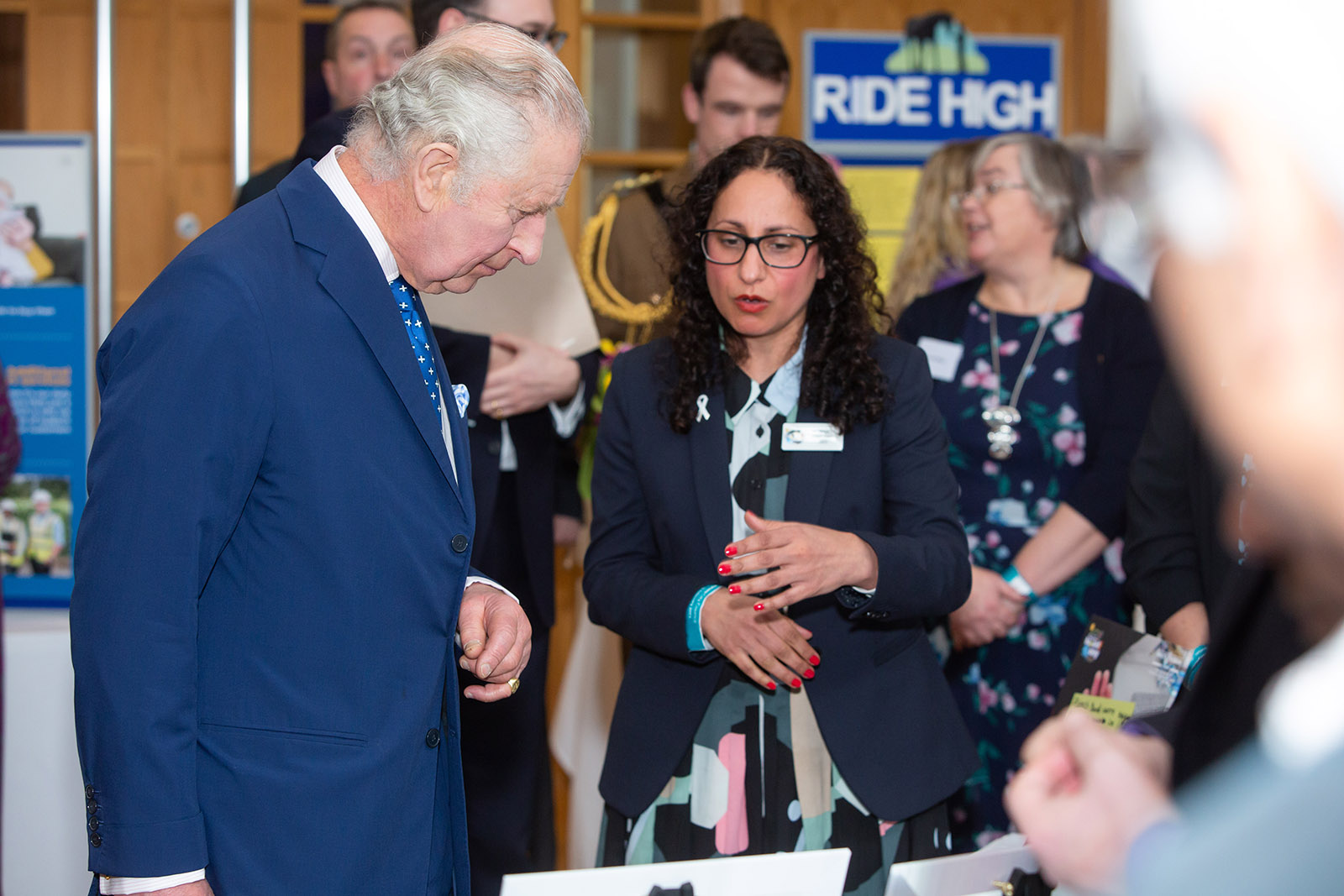 Safety Centre King Charles III Royal Visit