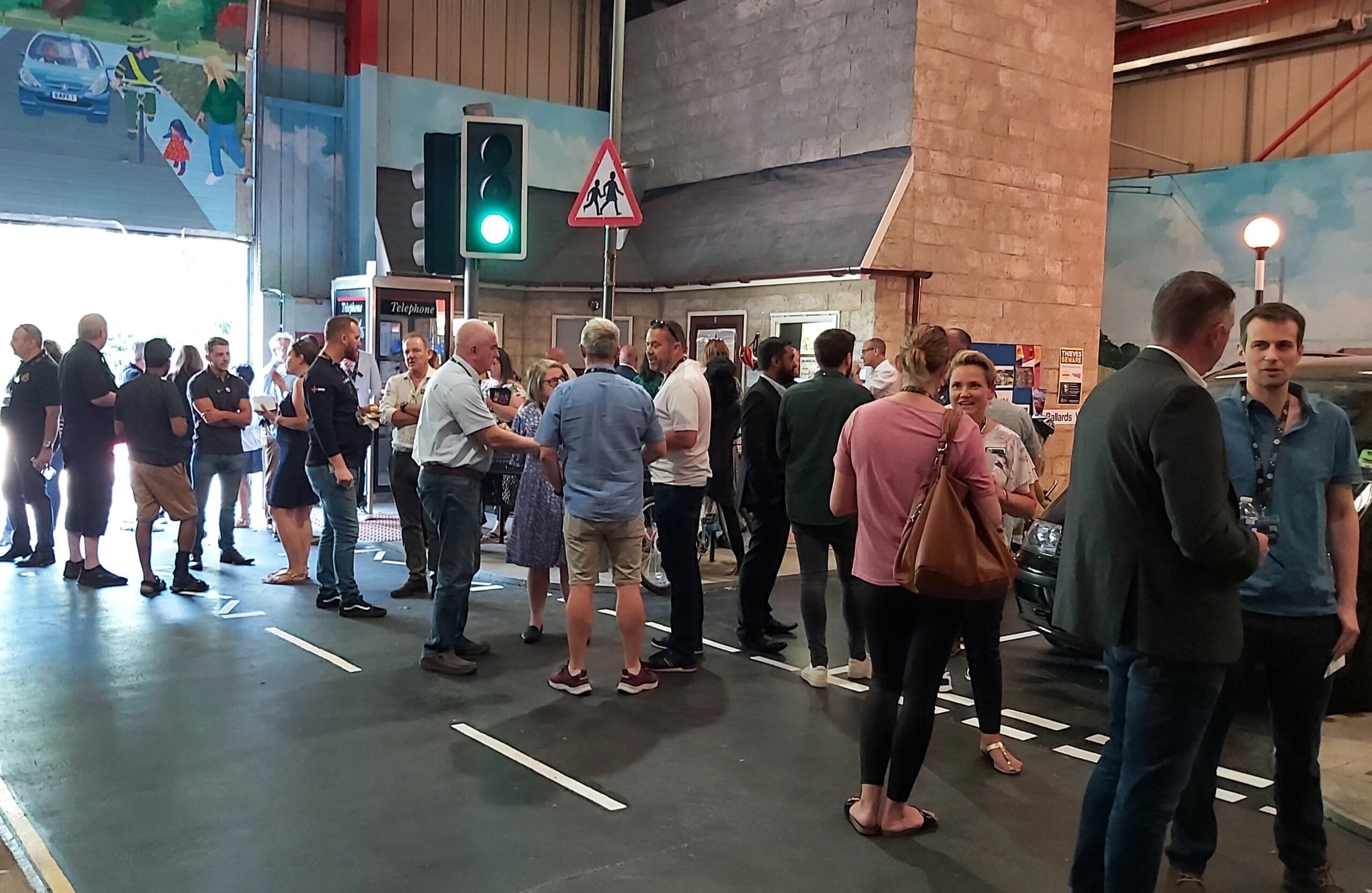 Safety Centre Networking Collaborate MK