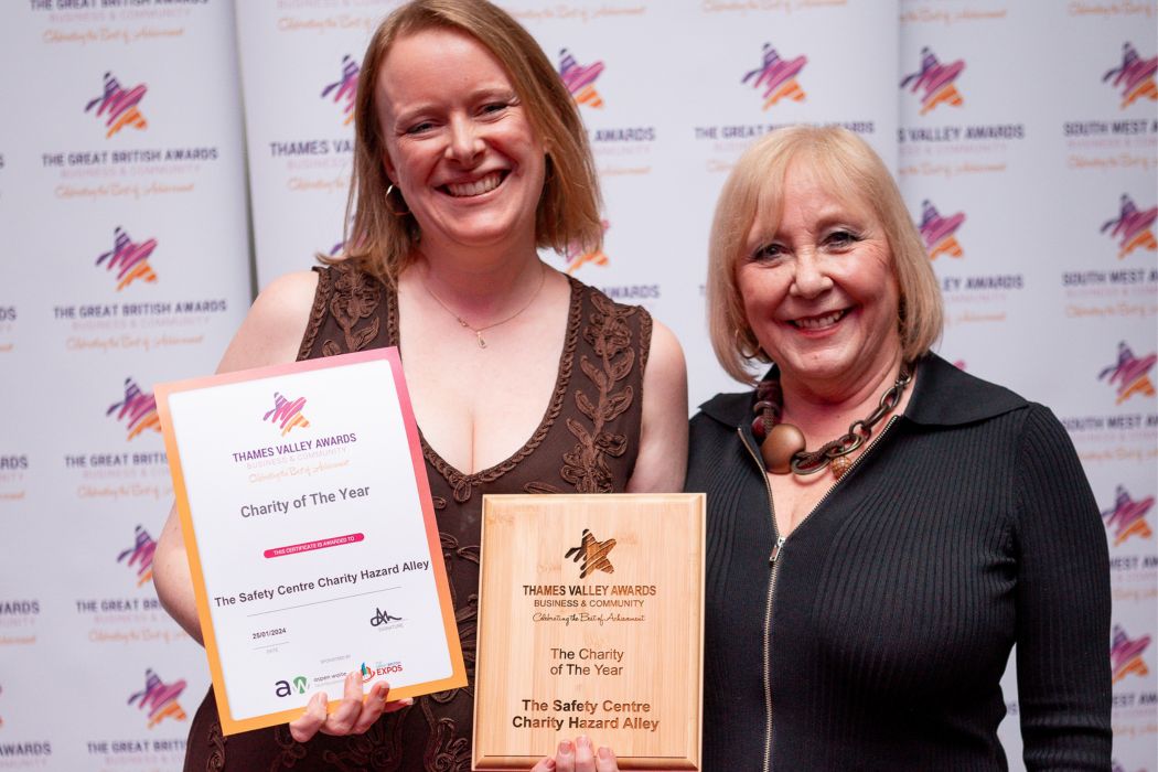 Safety Centre Thames Valley Charity of The Year