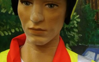 Schools Crossing Patroller Mannequin